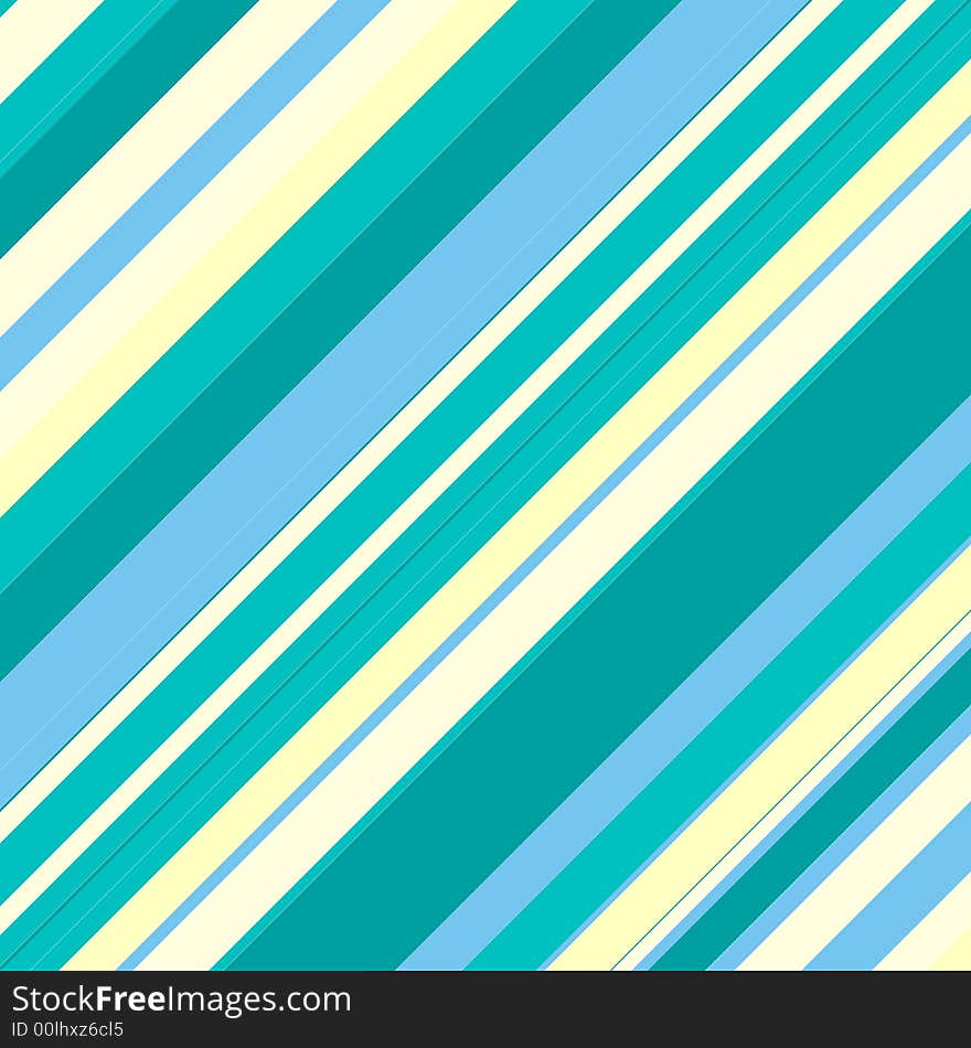 Diagonal Striped Background