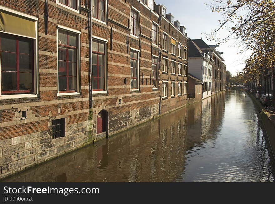 Streets of Delft