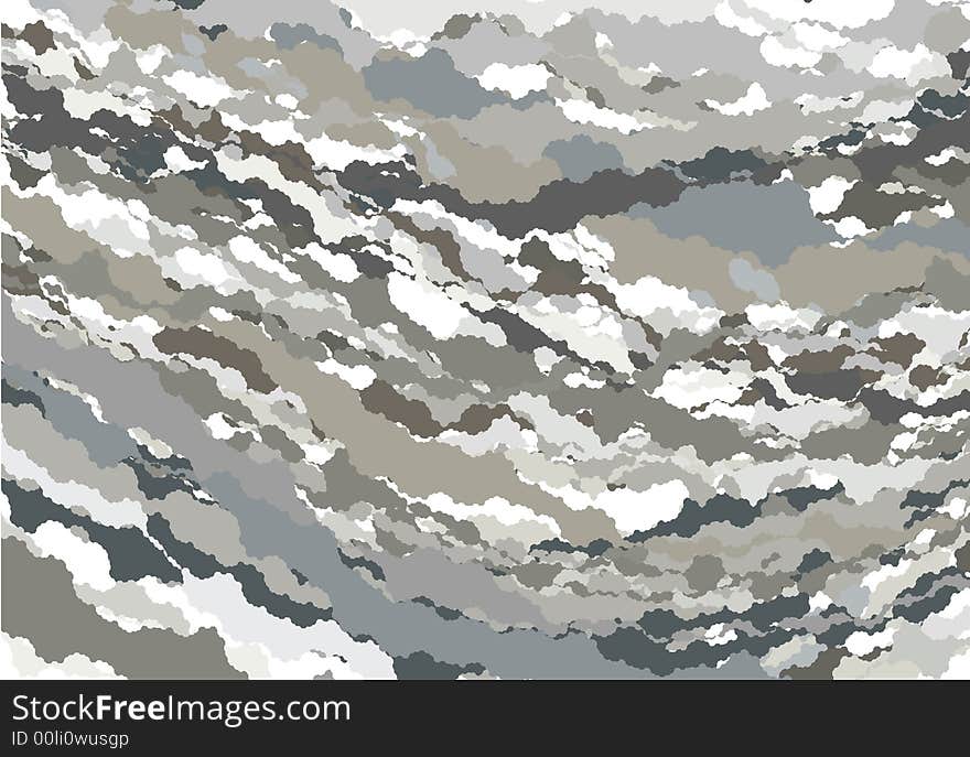 Monotone Marble Vector Textile