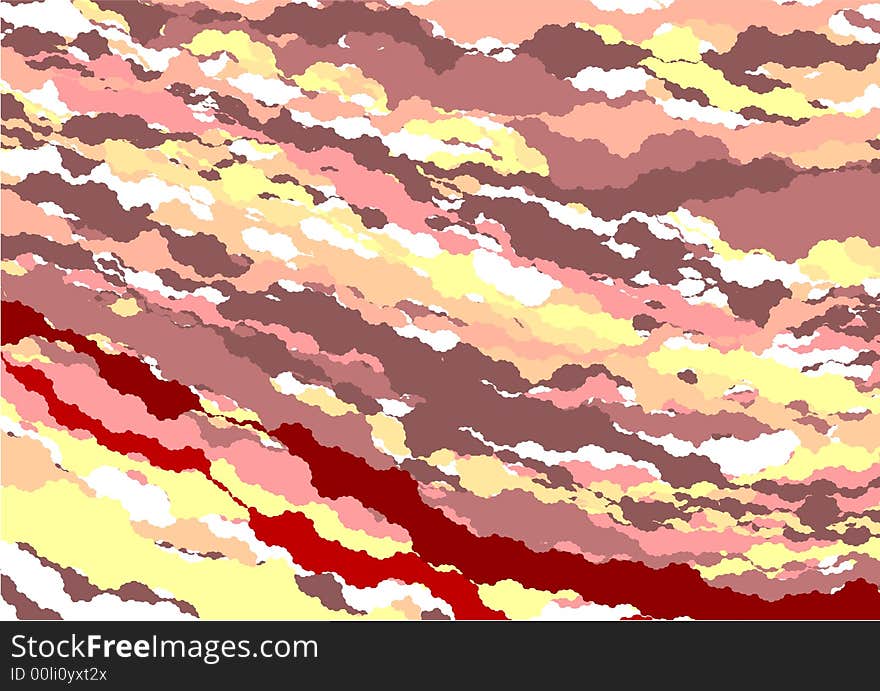 Illustrations Red Marble Vector Textile Background