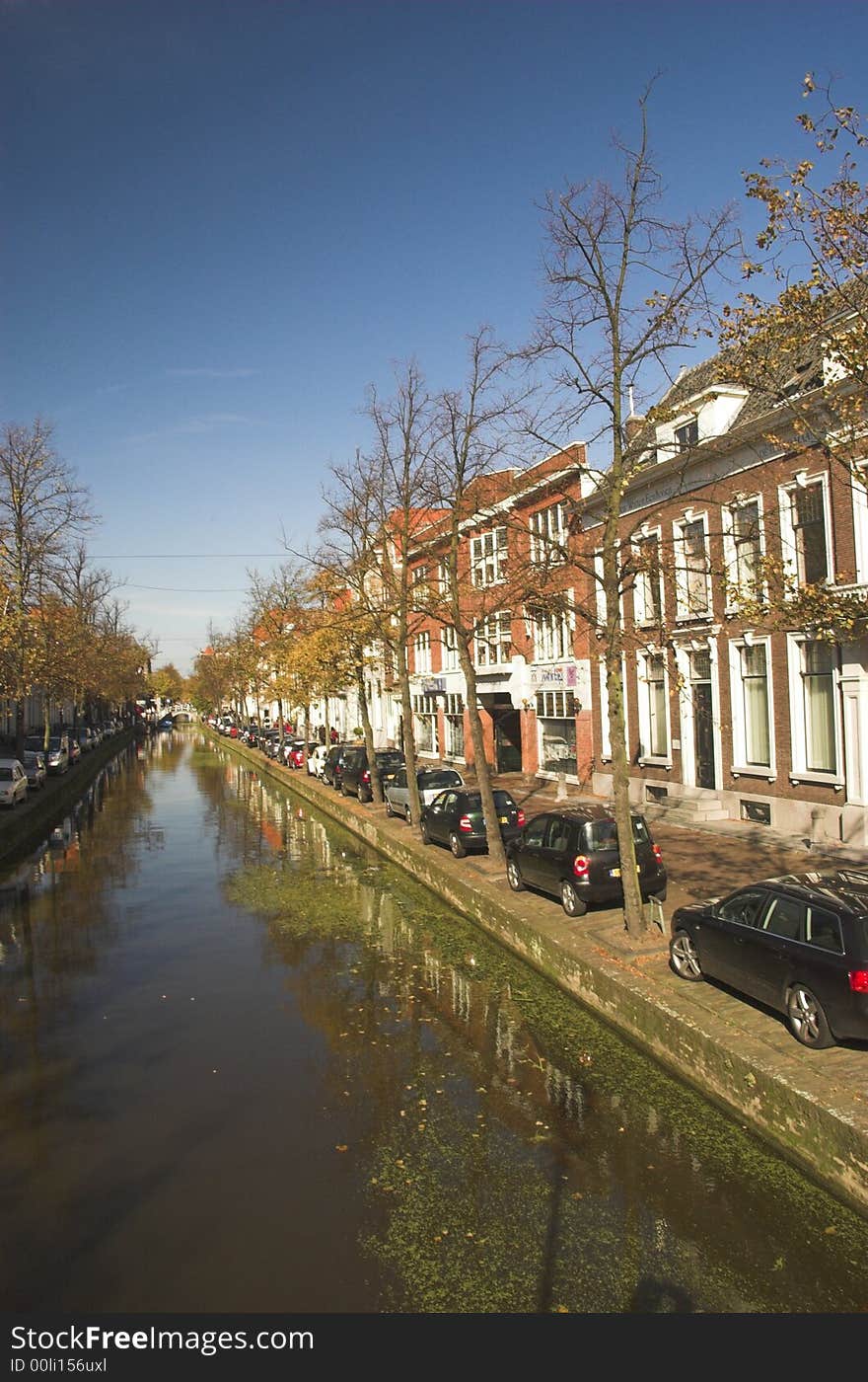 Streets Of Delft