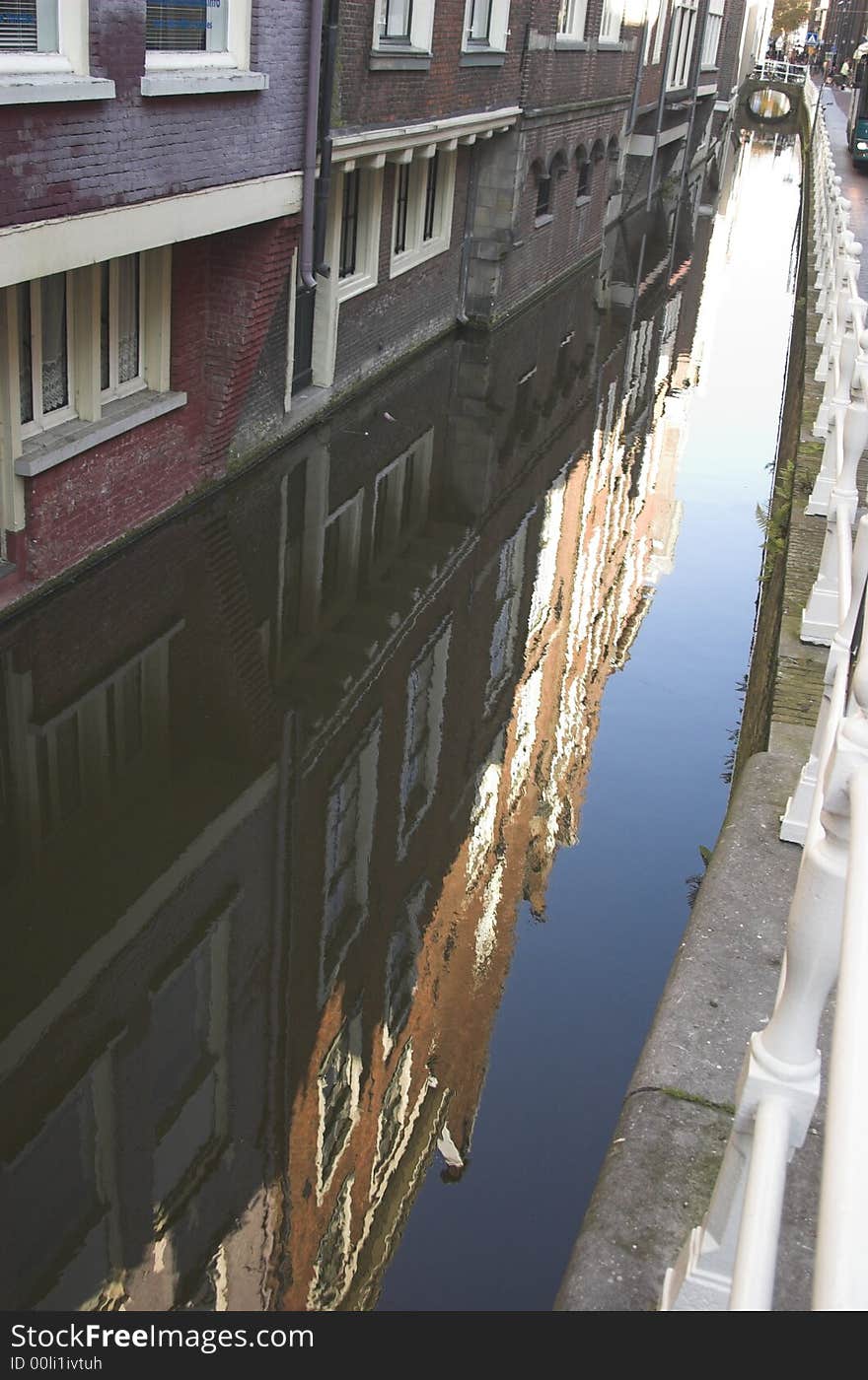 Streets Of Delft