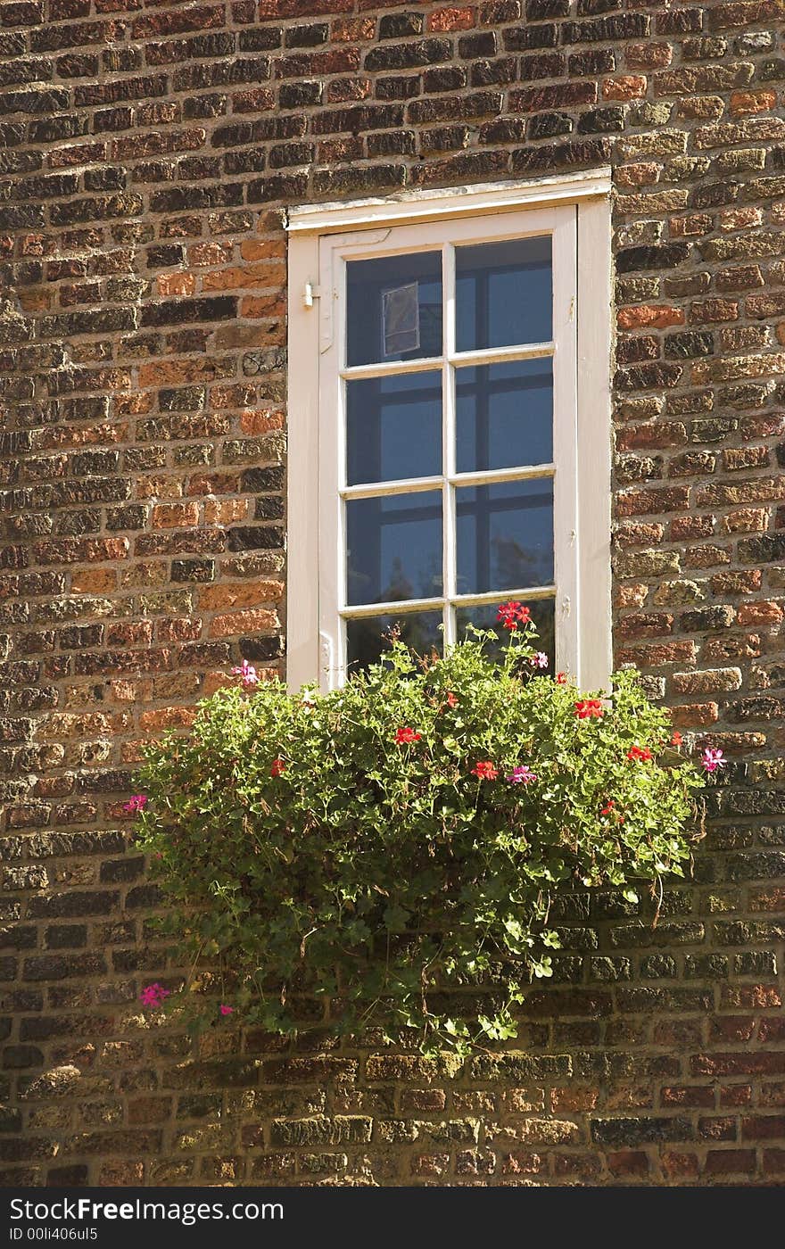 Streets of Delft: a detail taken from the building of the former East Gate in Delft, Holland