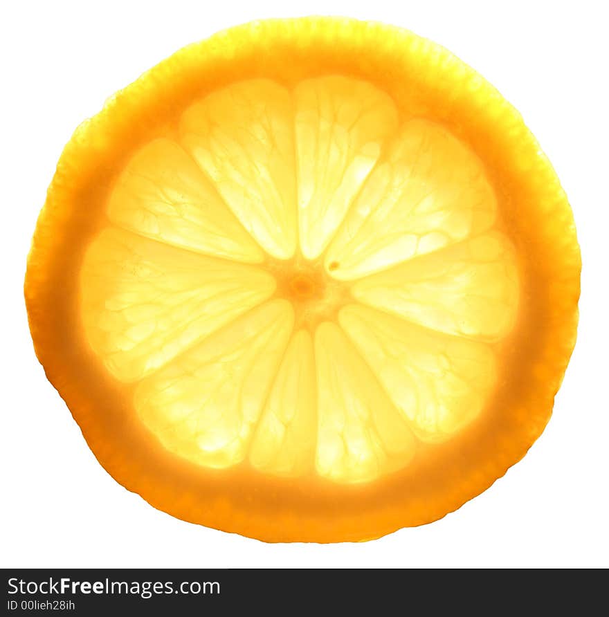 Yellow lemon