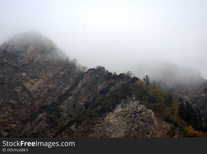 Song-Pin valley is a beautiful valley lies in the north-west of Sichuan P.R.China.