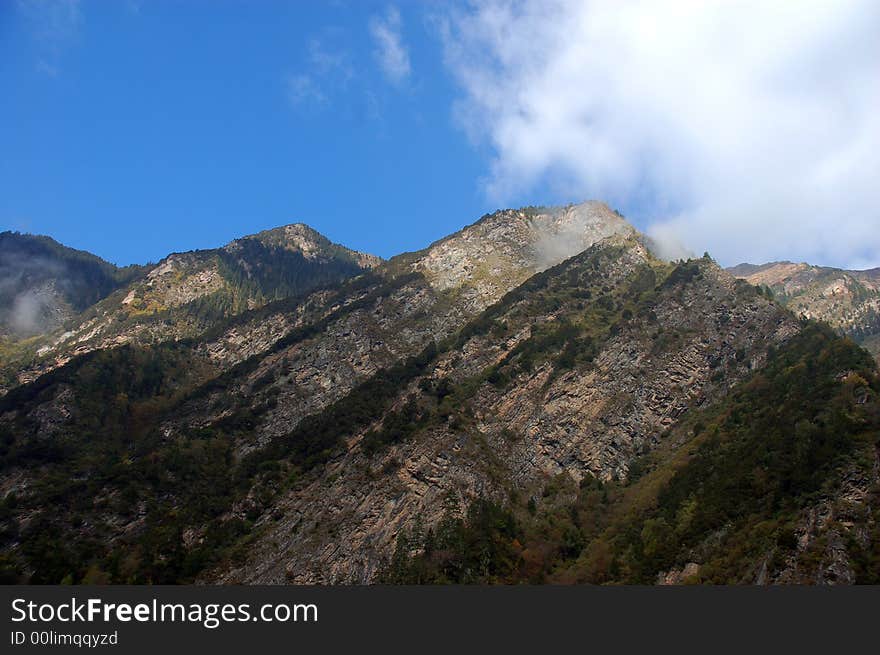 Song-Pin valley is a beautiful valley lies in the north-west of Sichuan P.R.China.