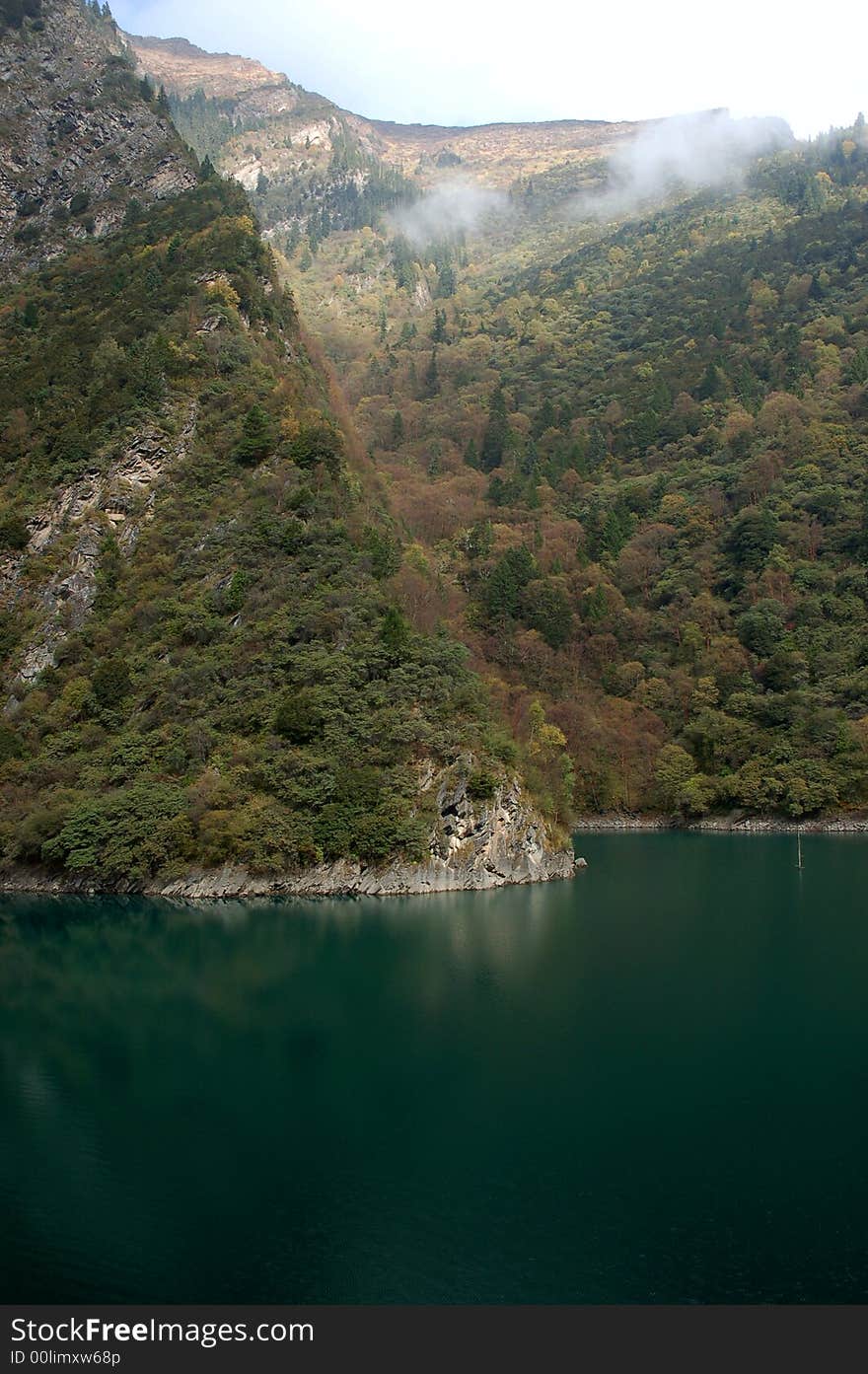 Song-Pin valley is a beautiful valley lies in the north-west of Sichuan P.R.China.