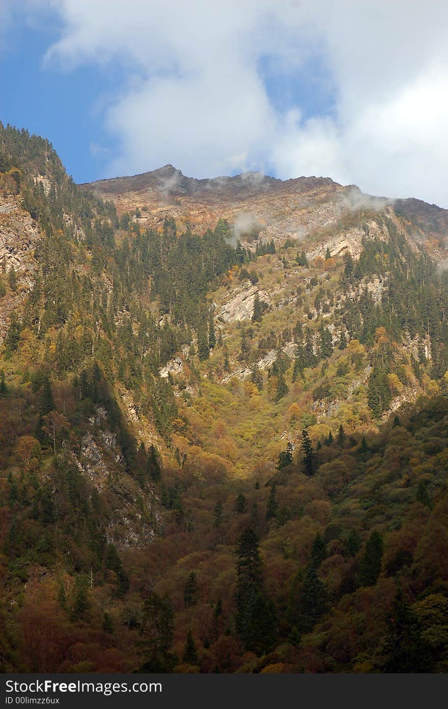 Song-Pin valley is a beautiful valley lies in the north-west of Sichuan P.R.China.