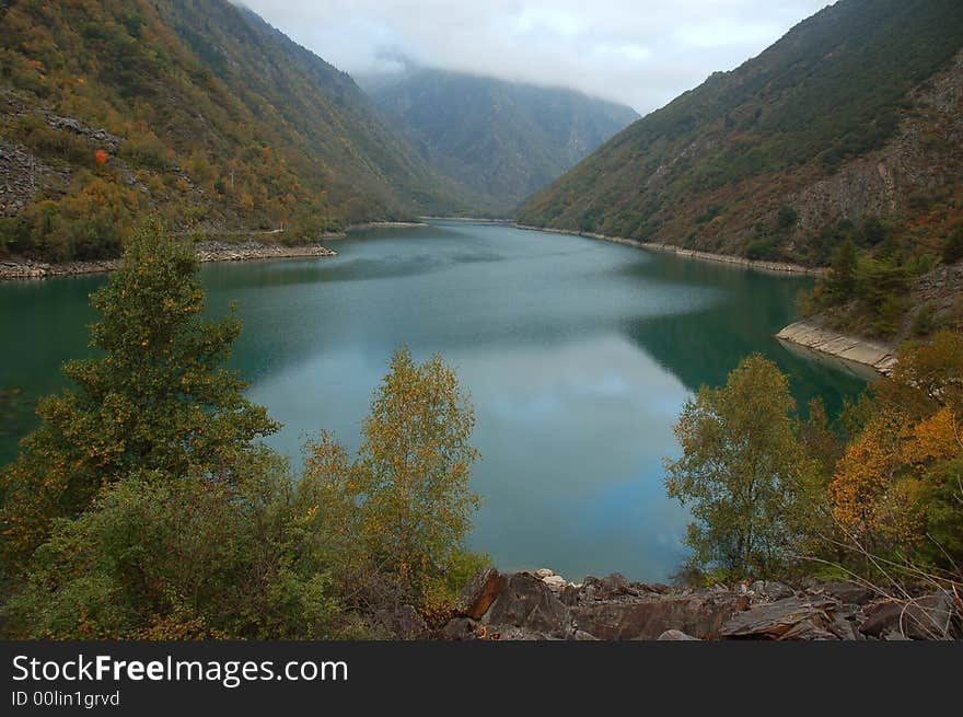 Song-Pin valley is a beautiful valley lies in the north-west of Sichuan P.R.China.