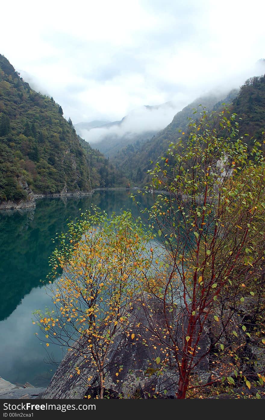 Song-Pin valley is a beautiful valley lies in the north-west of Sichuan P.R.China.