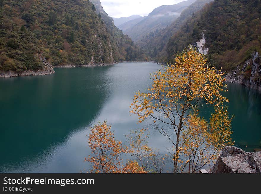 Song-Pin valley is a beautiful valley lies in the north-west of Sichuan P.R.China.