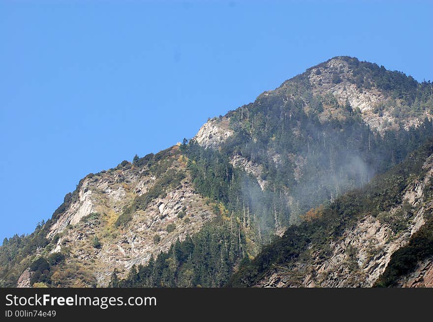 Song-Pin valley is a beautiful valley lies in the north-west of Sichuan P.R.China.