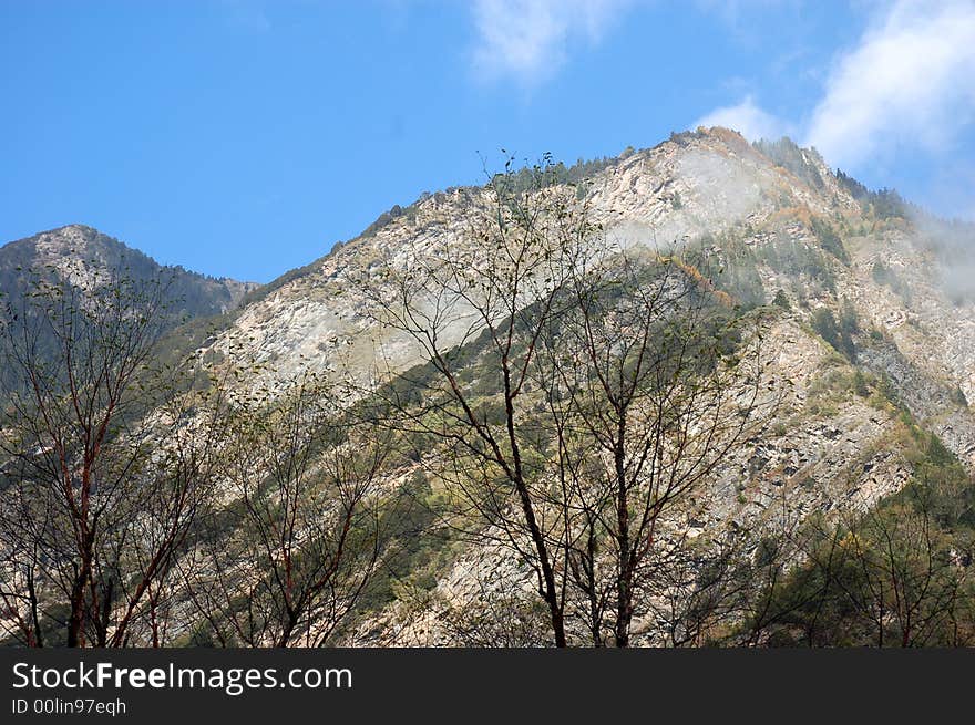 Song-Pin valley is a beautiful valley lies in the north-west of Sichuan P.R.China.