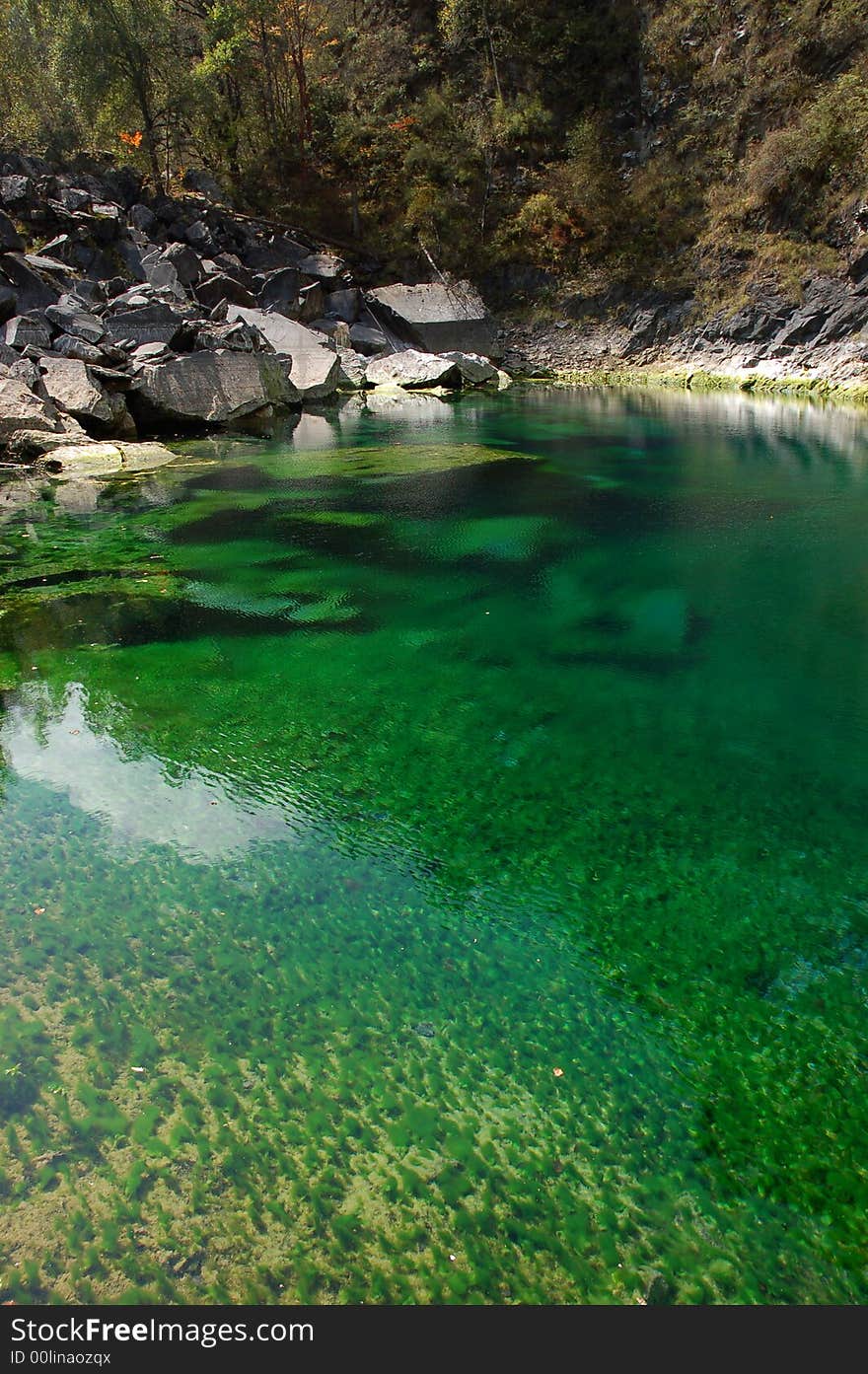 Song-Pin valley is a beautiful valley lies in the north-west of Sichuan P.R.China.