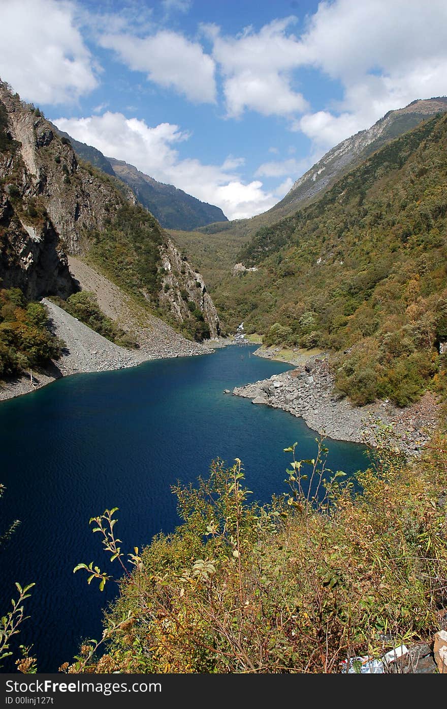 Song-Pin valley is a beautiful valley lies in the north-west of Sichuan P.R.China.