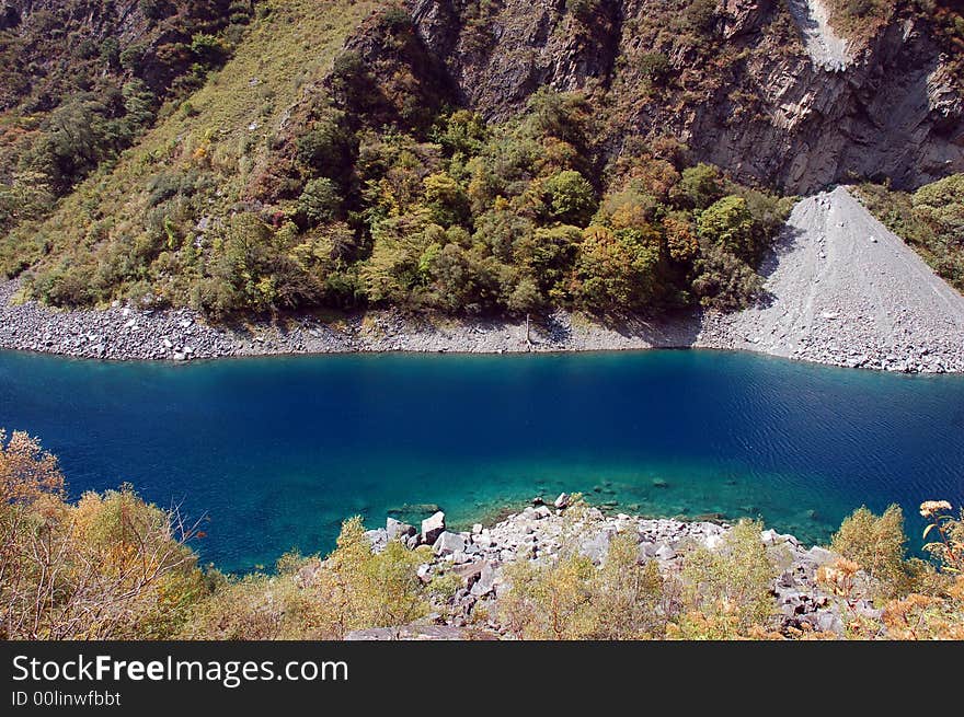 Song-Pin valley is a beautiful valley lies in the north-west of Sichuan P.R.China.