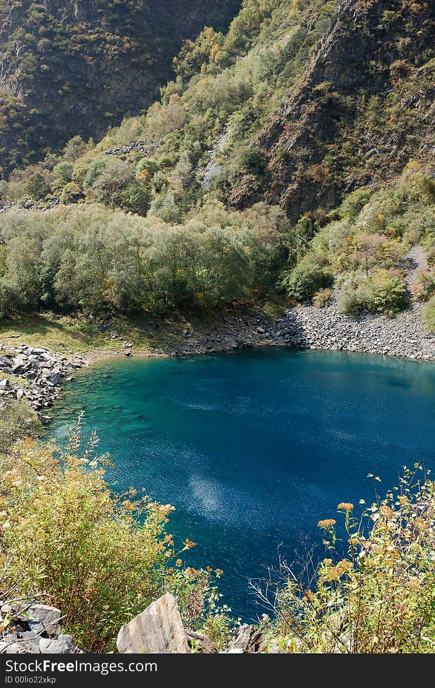 Song-Pin valley is a beautiful valley lies in the north-west of Sichuan P.R.China.