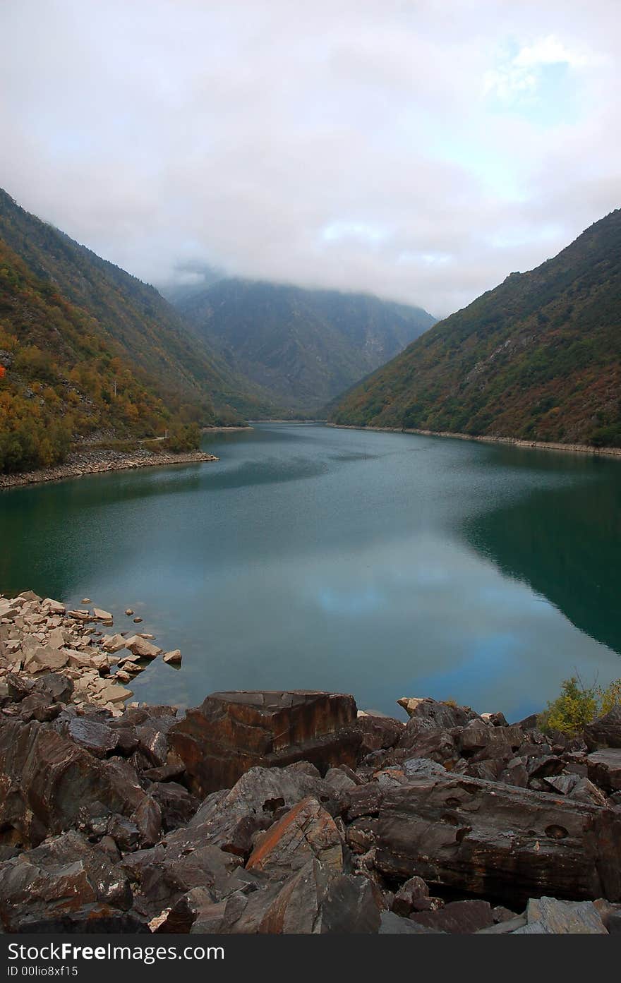 Song-Pin valley is a beautiful valley lies in the north-west of Sichuan P.R.China.