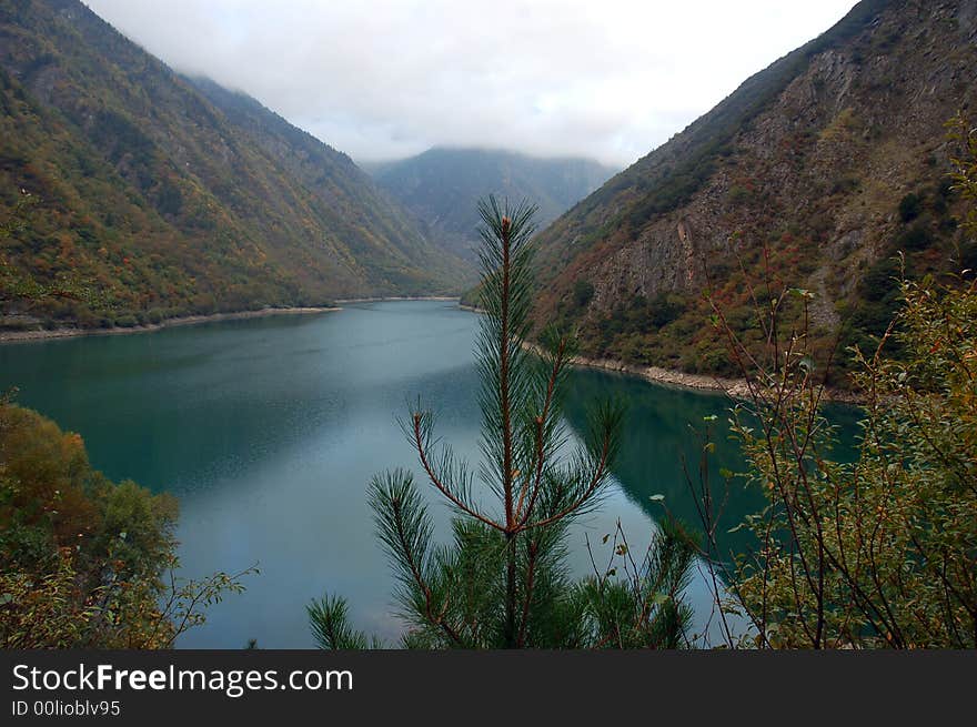 Song-Pin valley is a beautiful valley lies in the north-west of Sichuan P.R.China.