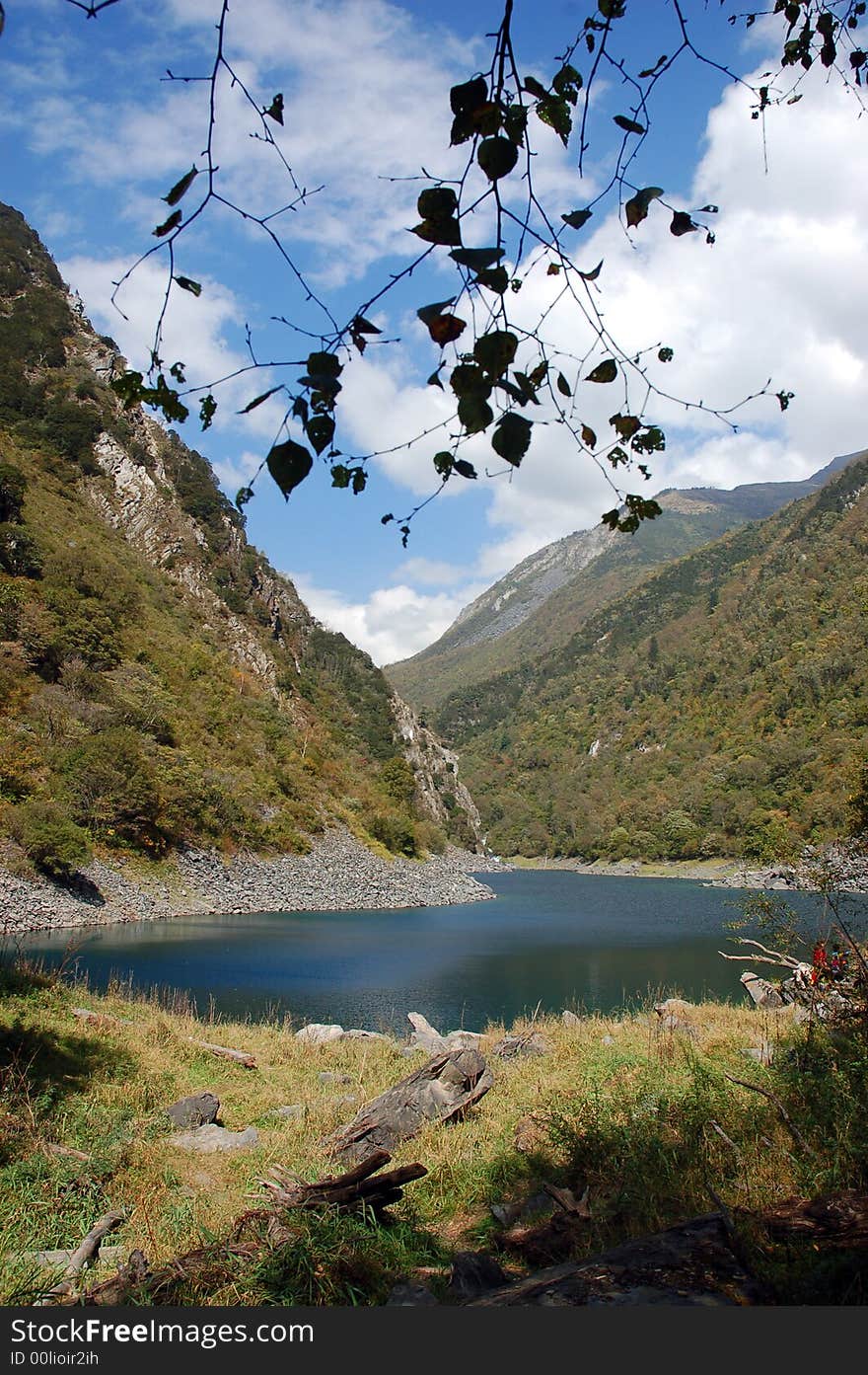 Song-Pin valley is a beautiful valley lies in the north-west of Sichuan P.R.China.