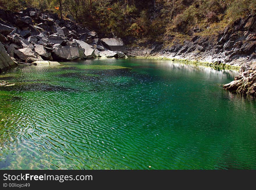 Song-Pin valley is a beautiful valley lies in the north-west of Sichuan P.R.China.