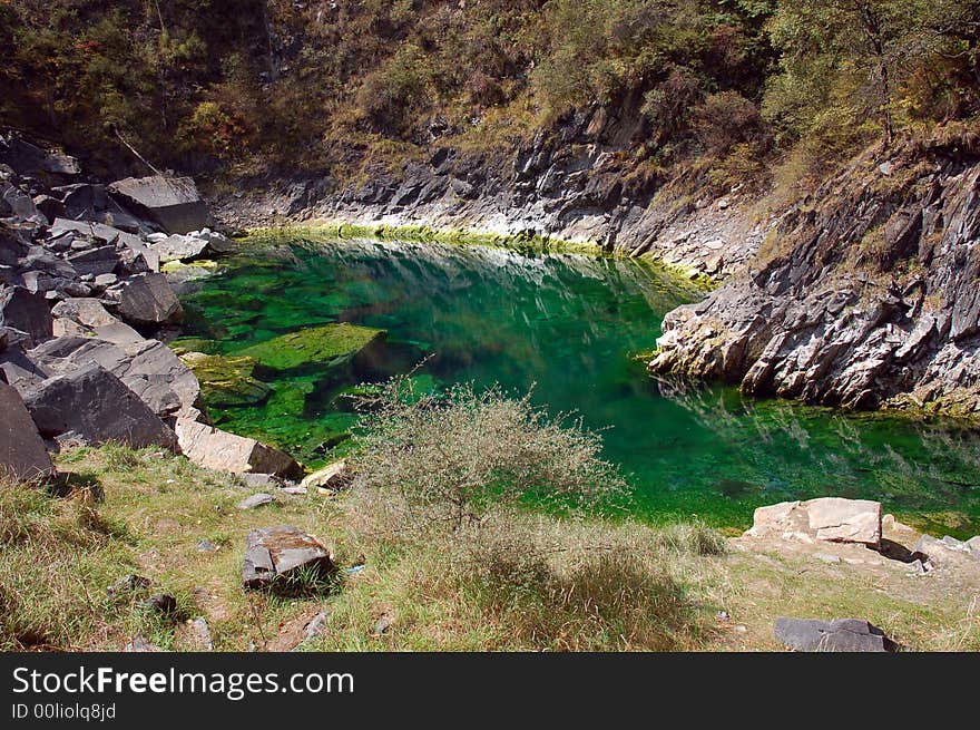 Song-Pin valley is a beautiful valley lies in the north-west of Sichuan P.R.China.