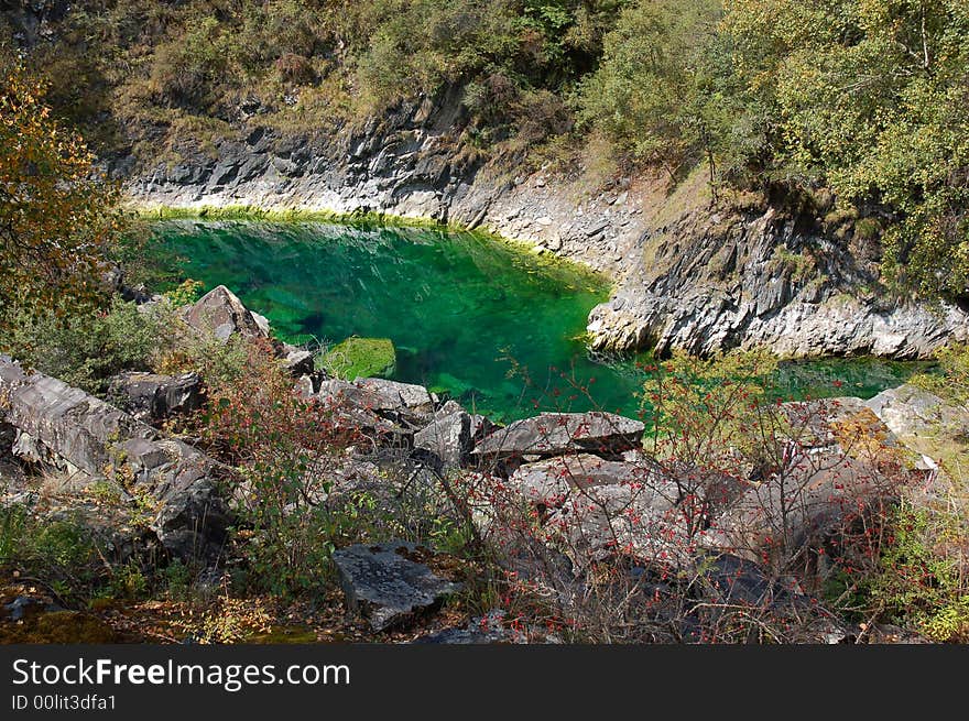 Song-Pin valley is a beautiful valley lies in the north-west of Sichuan P.R.China.