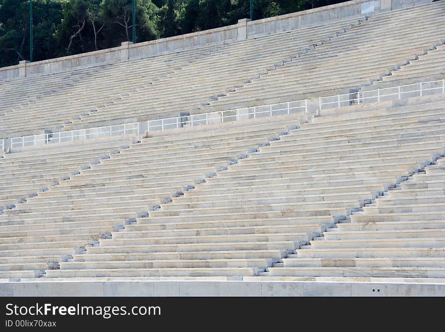 Ancient Stadium Seating