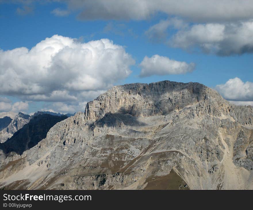 Mountains in nature with rocks grass and other plants. Mountains in nature with rocks grass and other plants