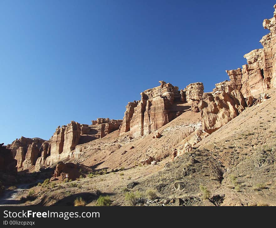 Canyon Of Charin