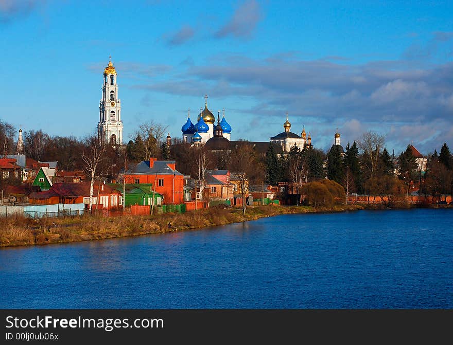 Lavra, monastery, russia, church, religion, cathedral. Lavra, monastery, russia, church, religion, cathedral