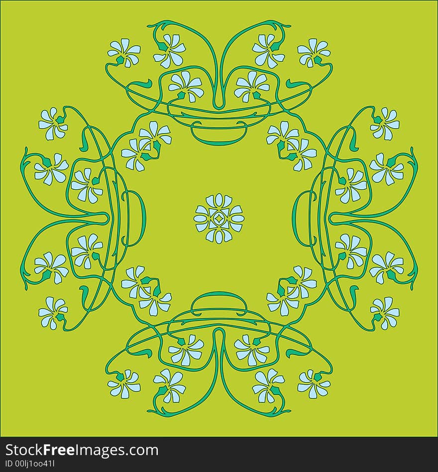 Floral ornament