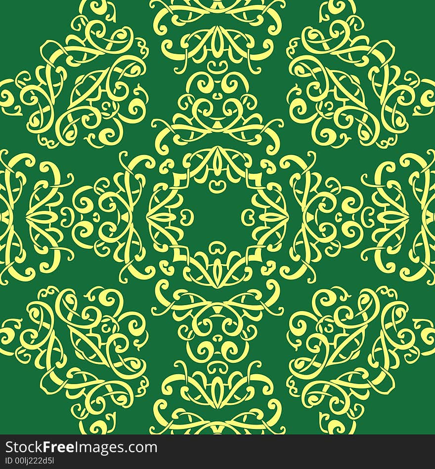 Abstract seamless  pattern - digital artwork. Abstract seamless  pattern - digital artwork