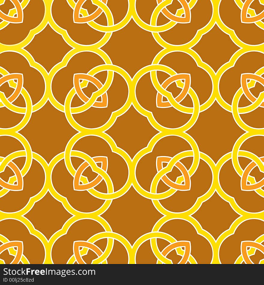 Abstract seamless  pattern - digital artwork. Abstract seamless  pattern - digital artwork