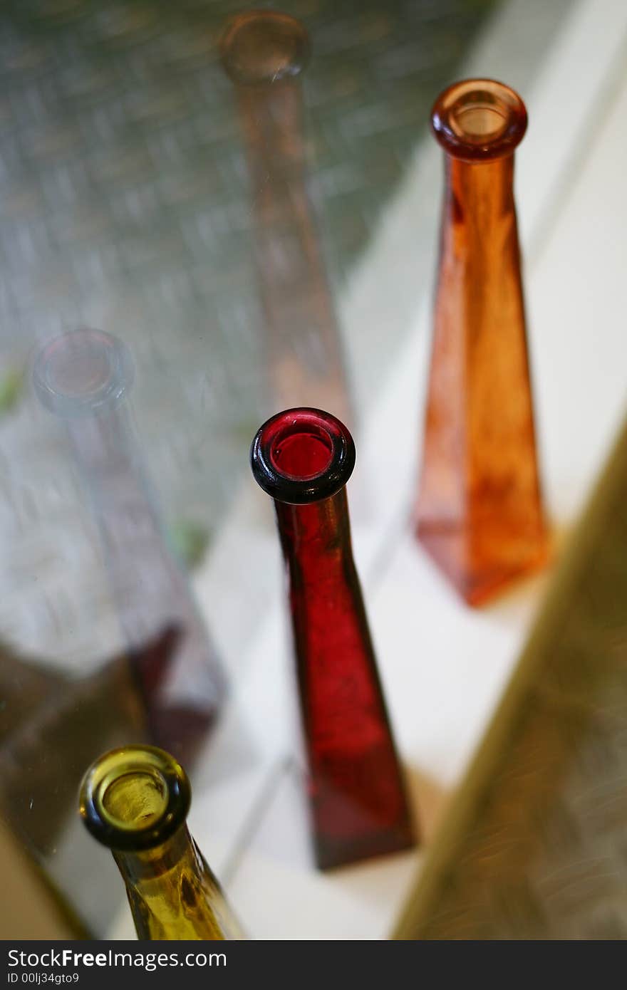 Versicolor Bottles