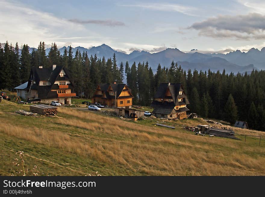 Tatras from Glodowka