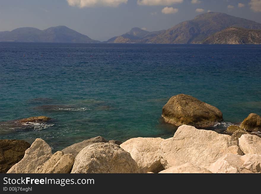 Maditerranean landscape