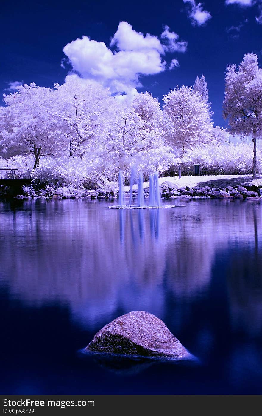 Lake In IR