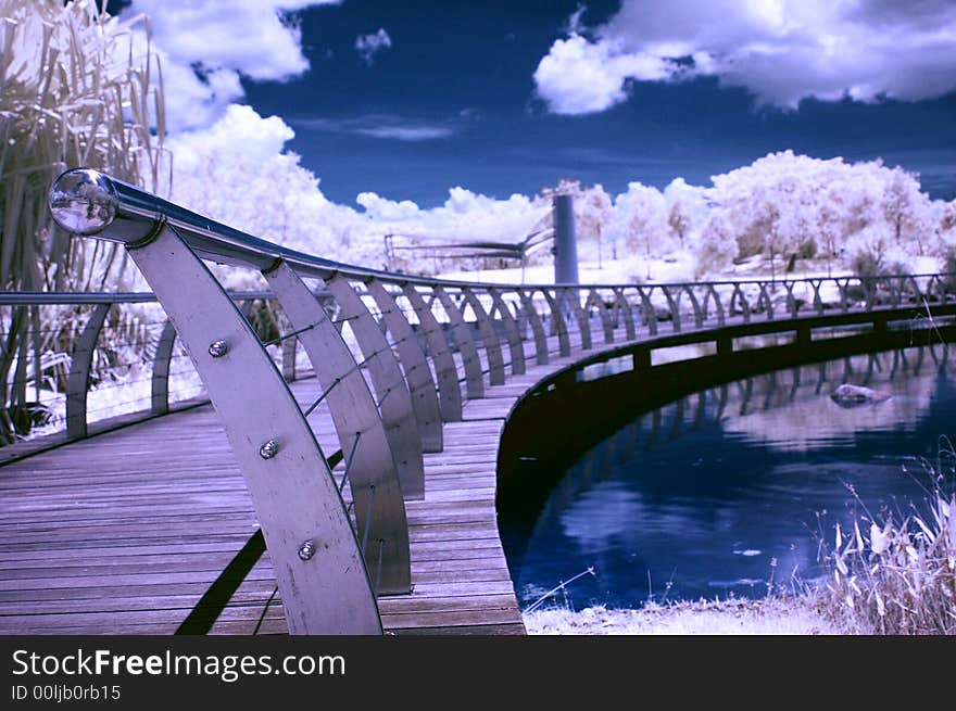 Curvy Bridge in IR