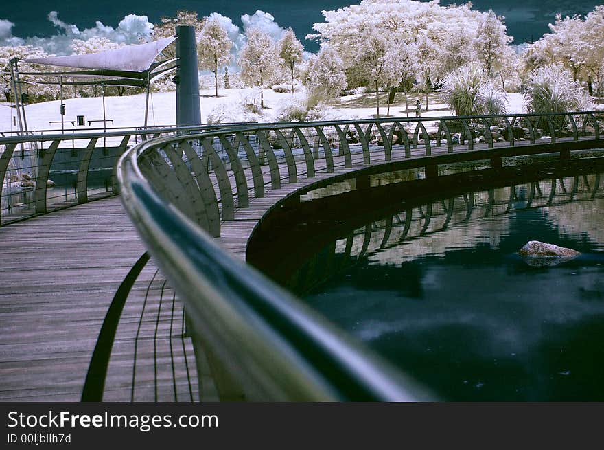 Curvy Bridge In IR 3