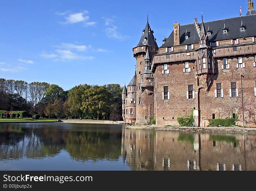 Castle  De Haar  In Holland