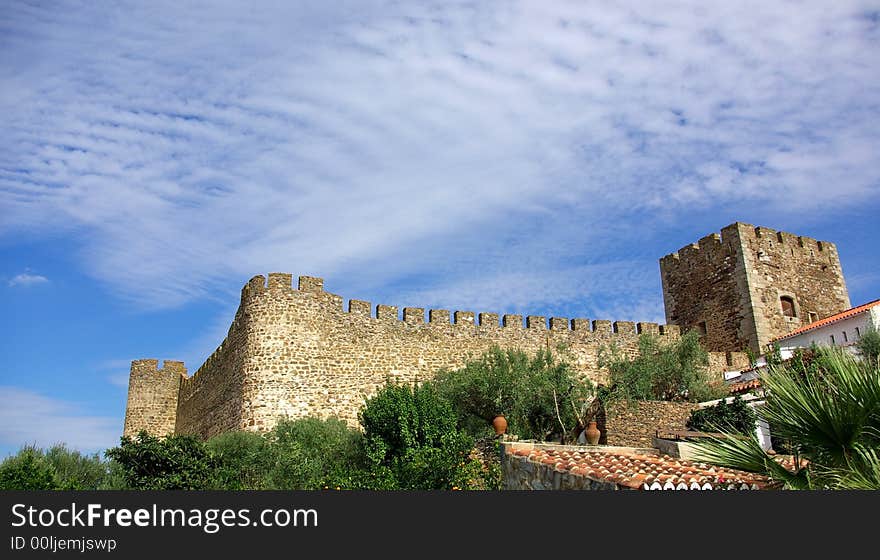 Castle Of Terena Village