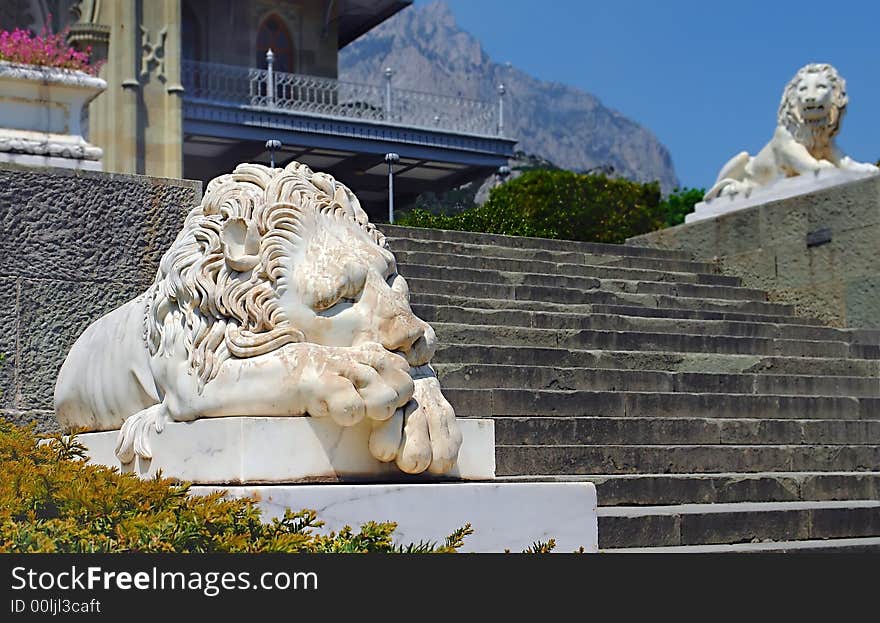 Crimea. Palace Vorontsova