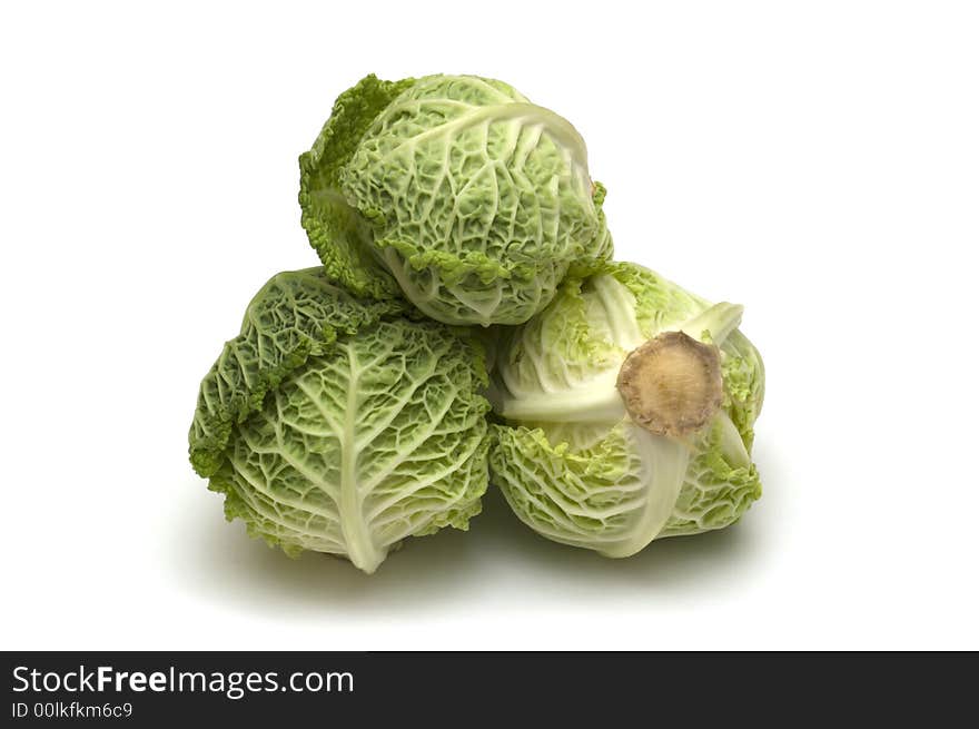 Three Cabbage