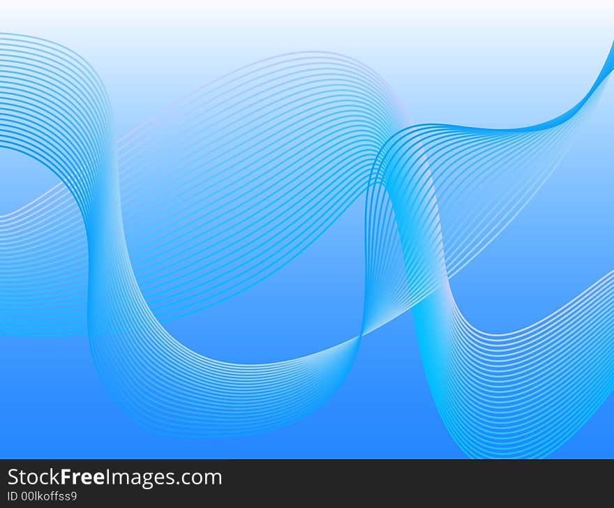 Abstract design light blue background