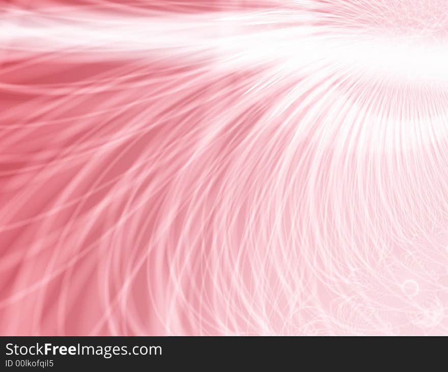 Abstract design background. Fractal illustration