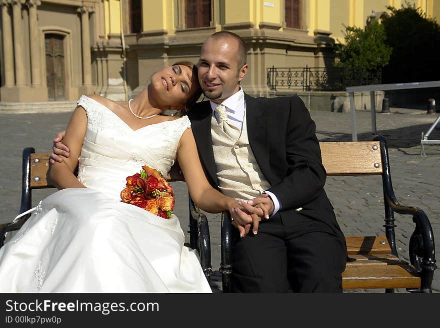 Bride And Groom