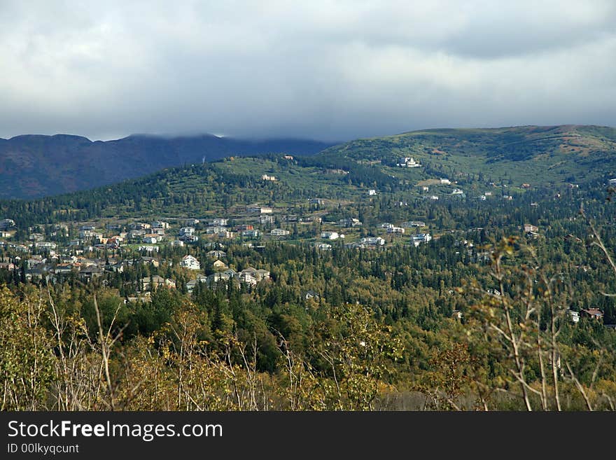 Homes and Mountains