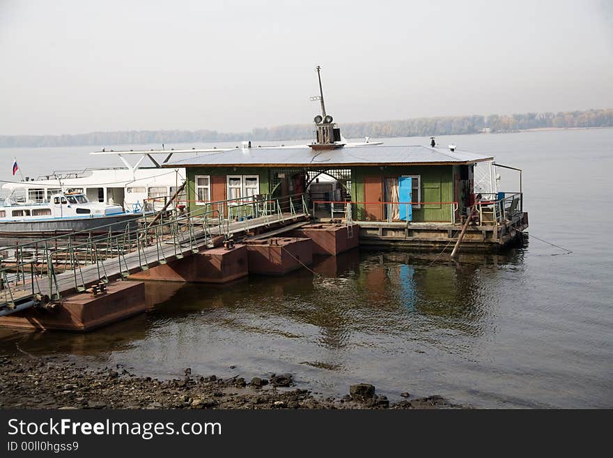 Mooring On The River