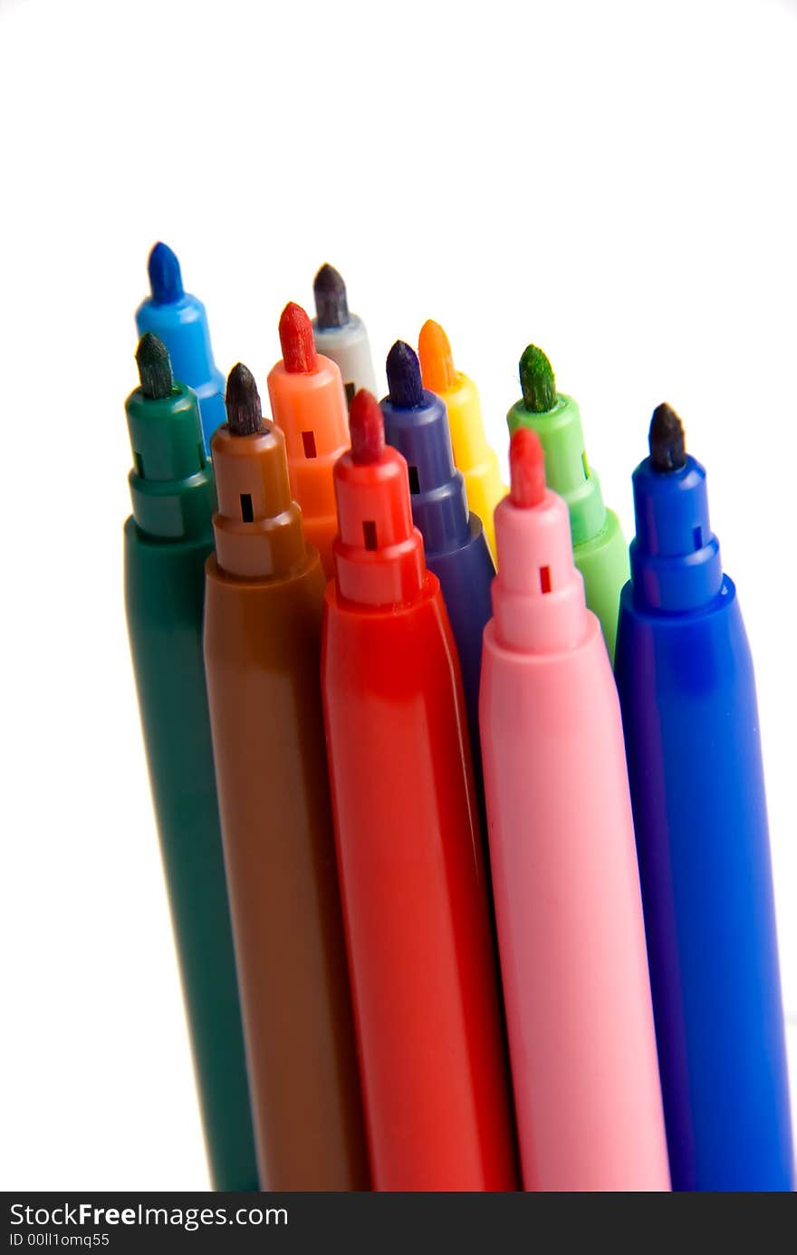 Fibre pens